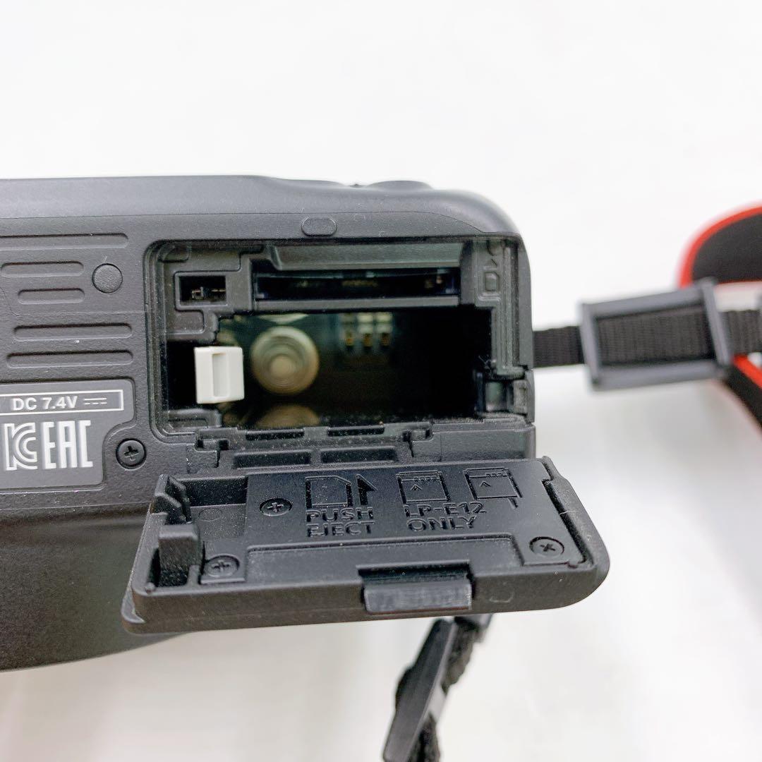 10AAM028【動作品】Canon EOS Kiss X7 ダブルズームキット