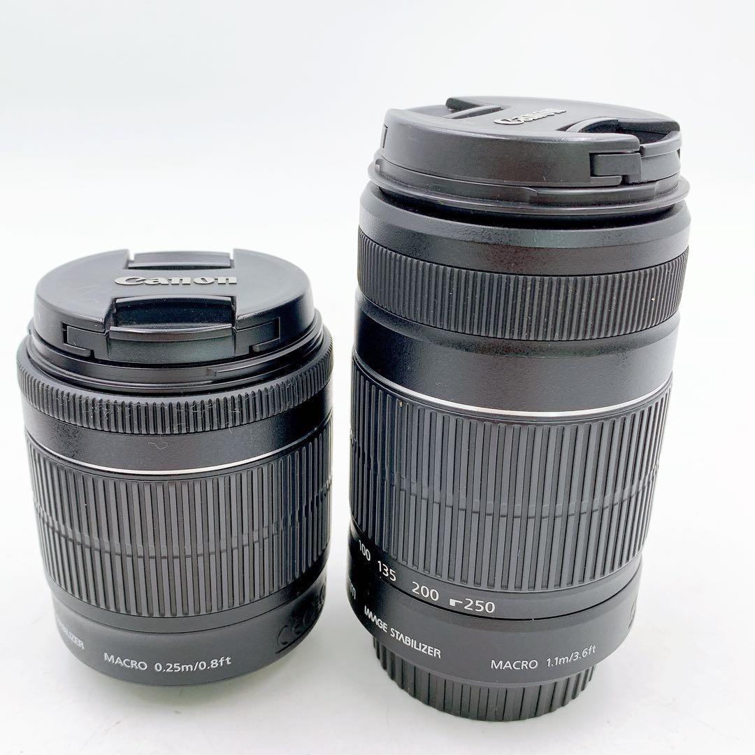 10AAM028【動作品】Canon EOS Kiss X7 ダブルズームキット