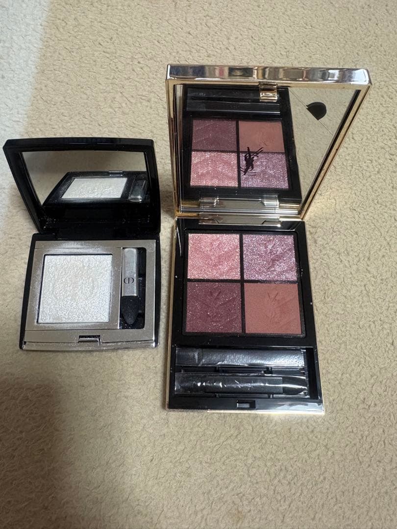 Dior & YSL アイシャドウパレット