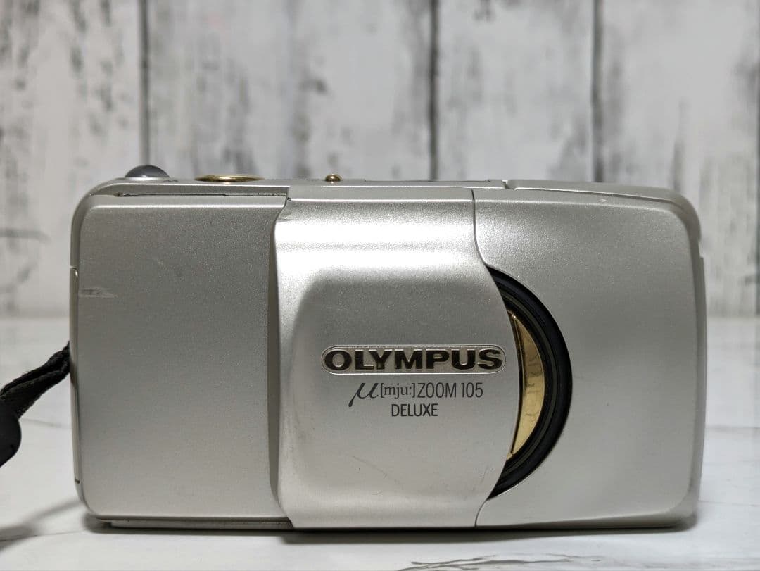 OLYMPUS　μ ZOOM 105 DELUXE