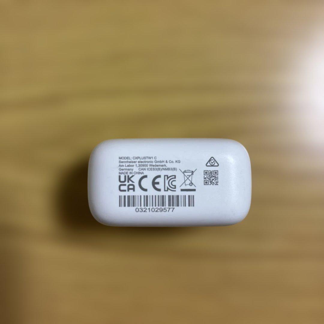 ゼンハイザー bluetooth CX Plus True Wireless