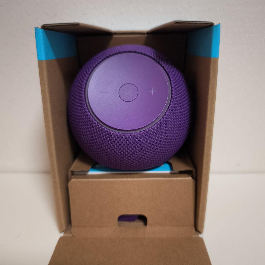 echo dot max アメジスト