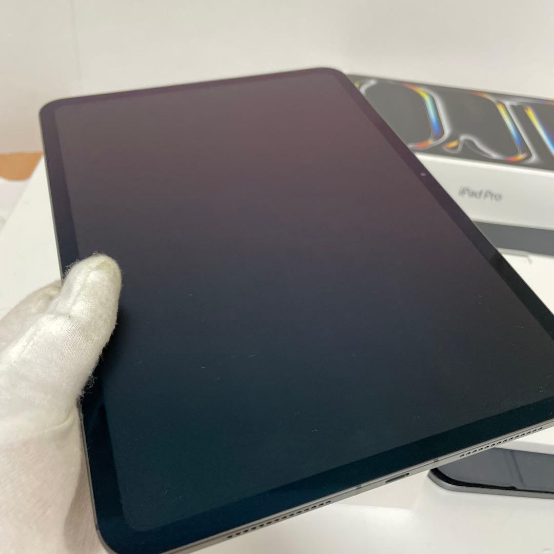 iPad Pro 11 M4 セルラー 2TB 本体 キーボード付 美品