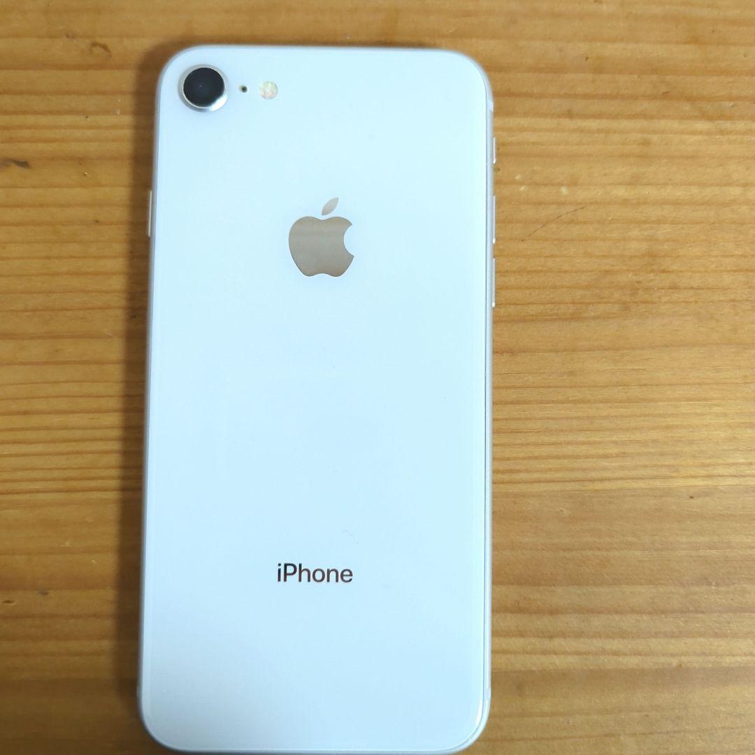 iPhone8 64GB シルバー SIMフリー 本体