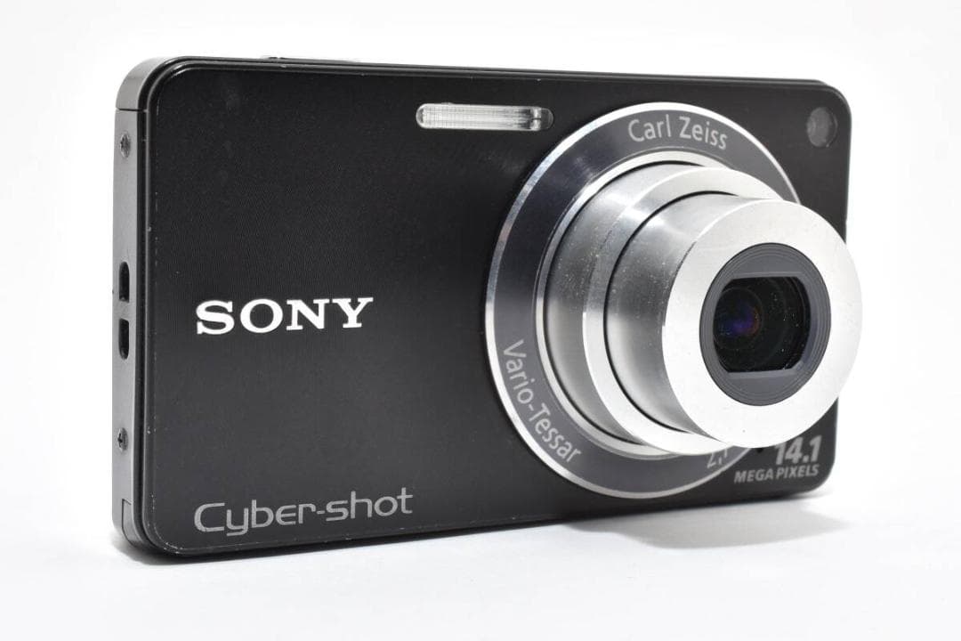 ソニー　SONY Cyber-Shot DSC-W350 ブラック