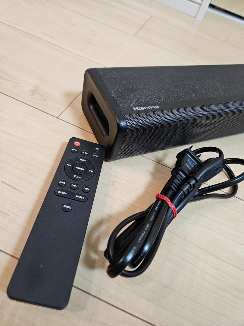 ハイセンス 2.1ch シアターサウンドシステム HS214