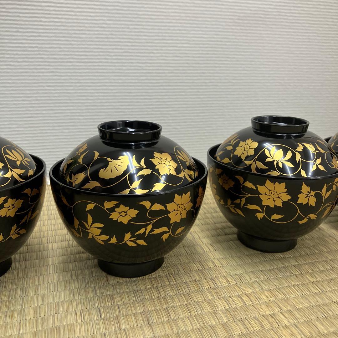 本漆仕上げお吸い物椀(乙造作)