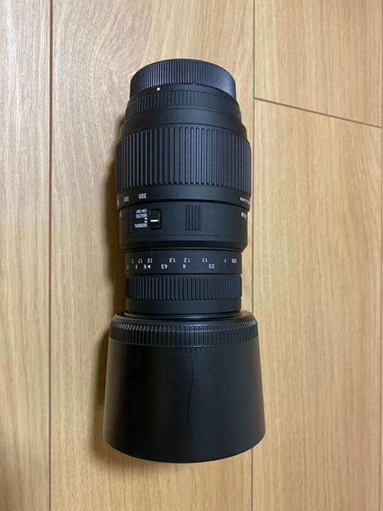 値下げSIGMA 70-300mm F4-5.6 DG MACRO αマウント