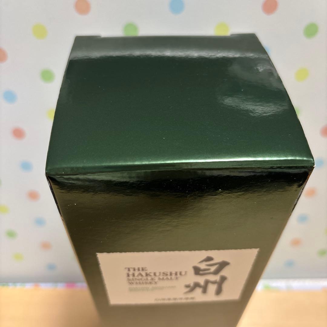白州 シングルモルト 700ml 箱付 未開封 サントリー