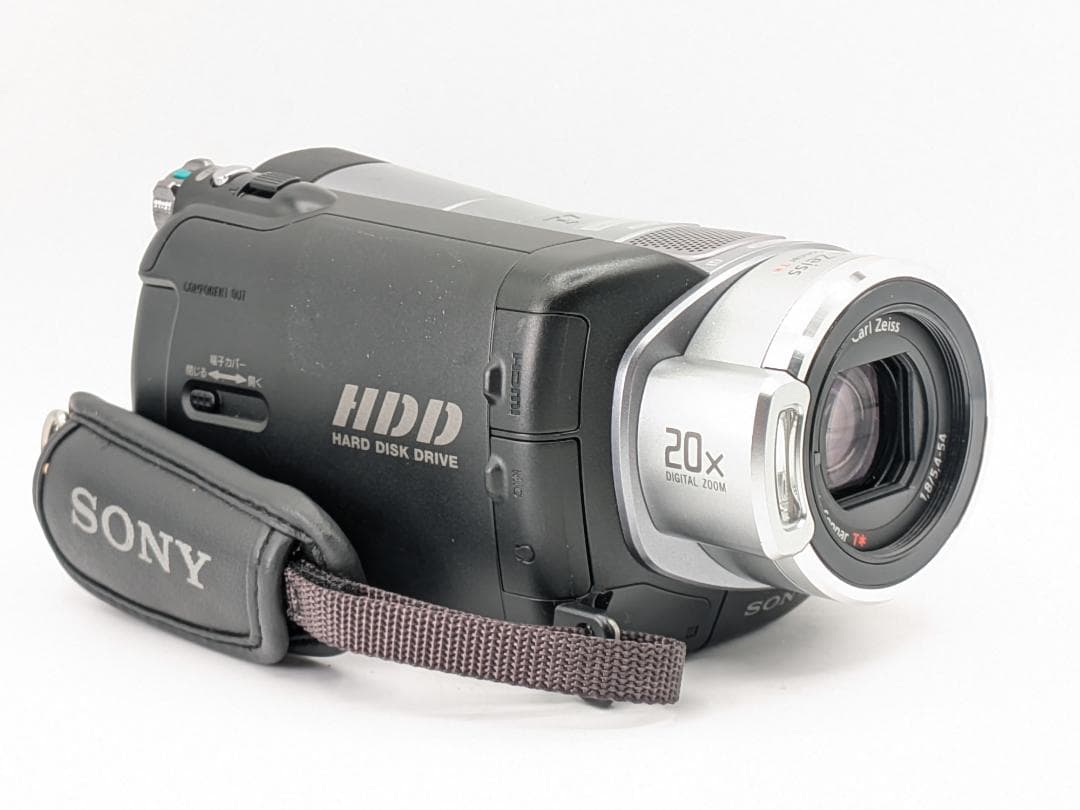 【コスパ重視の方に】SONY HDハンディカム HDR-SR7