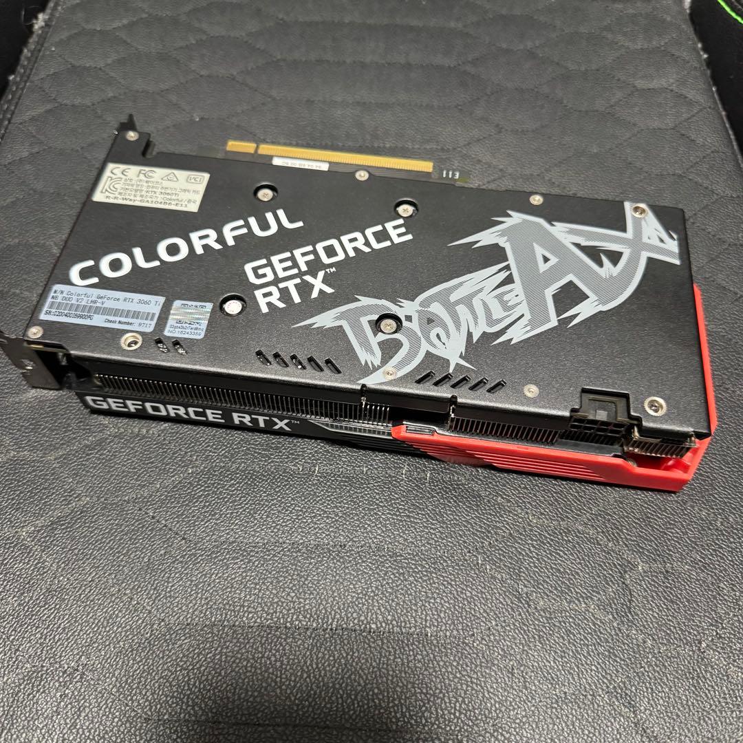 グラフィックボード・グラボ・ビデオカード Colorful GeForce RTX 3060 Ti NB DUO LHR-
