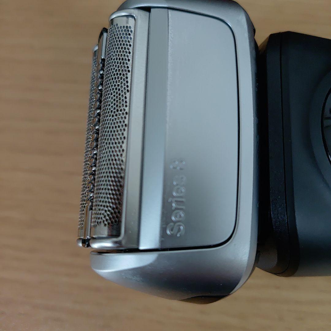 美品BRAUN S8 メンズ電気シェーバー シリーズ8替え刃セット