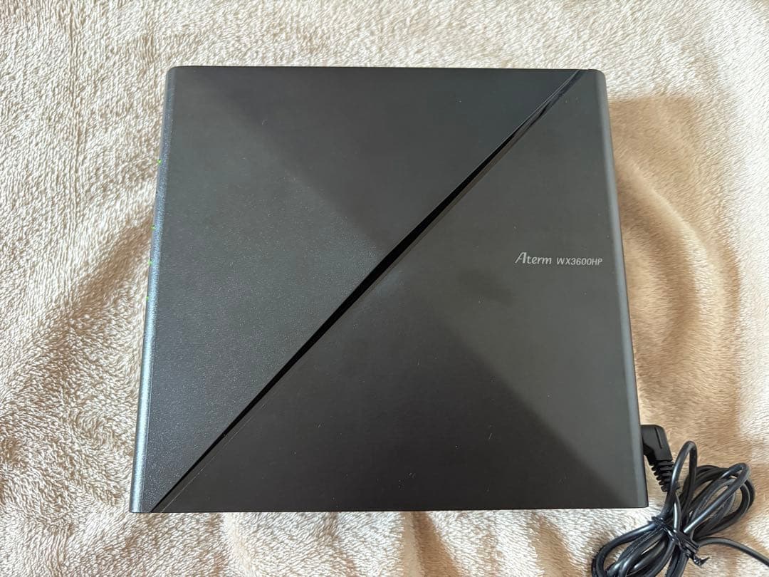 NEC Aterm PA-WX3600HP Wi-Fi 6ルーター