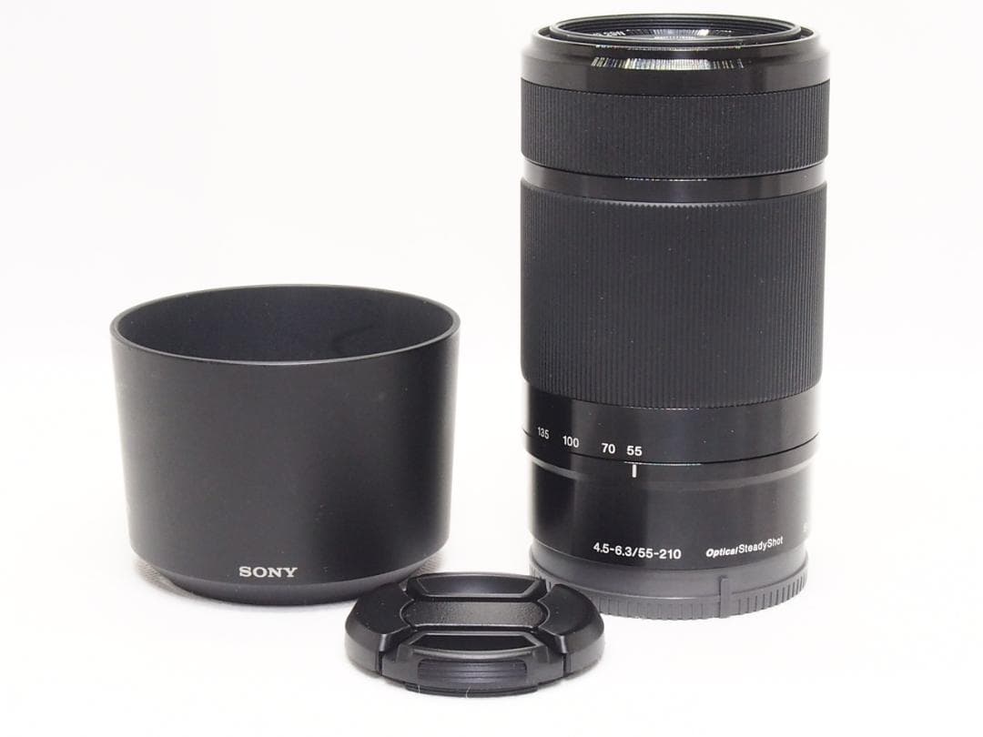 美品 SONY E 55-210mm F4.5-6.3 OSS SEL55210