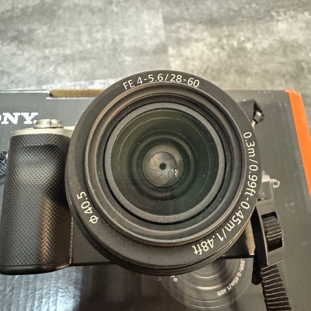 Sony α7C ミラーレス一眼カメラ 本体