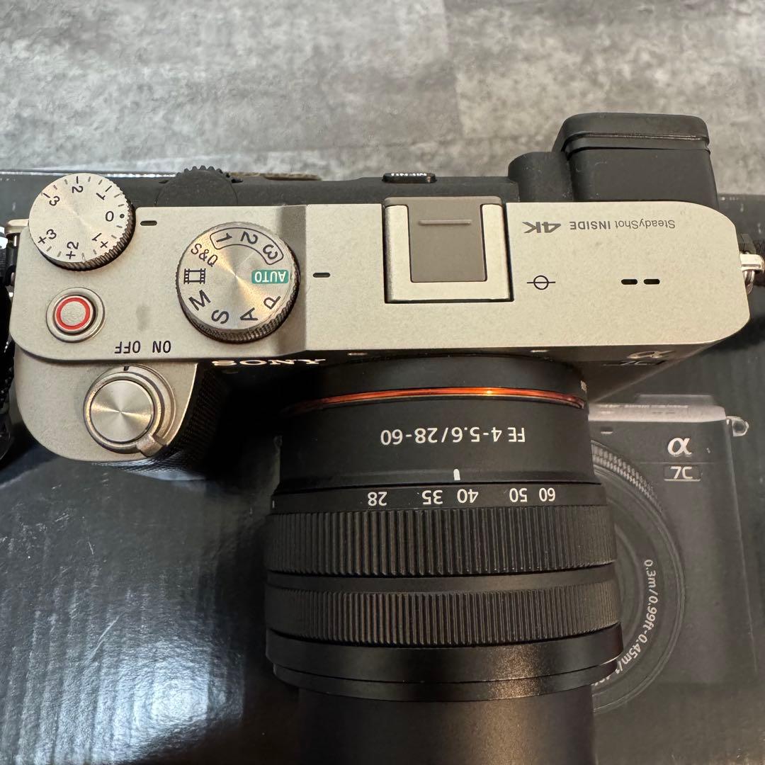 Sony α7C ミラーレス一眼カメラ 本体