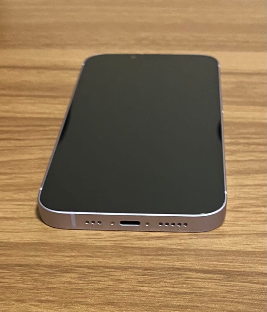 最終値下げ　美品iPhone14 128GB パープル　Sバッテリー84%