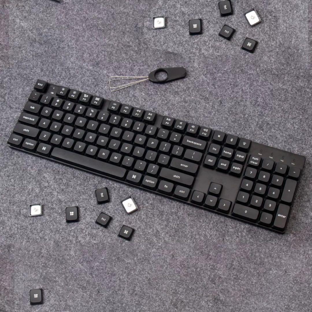 GoForty v2 US レイアウト Proケース 黒