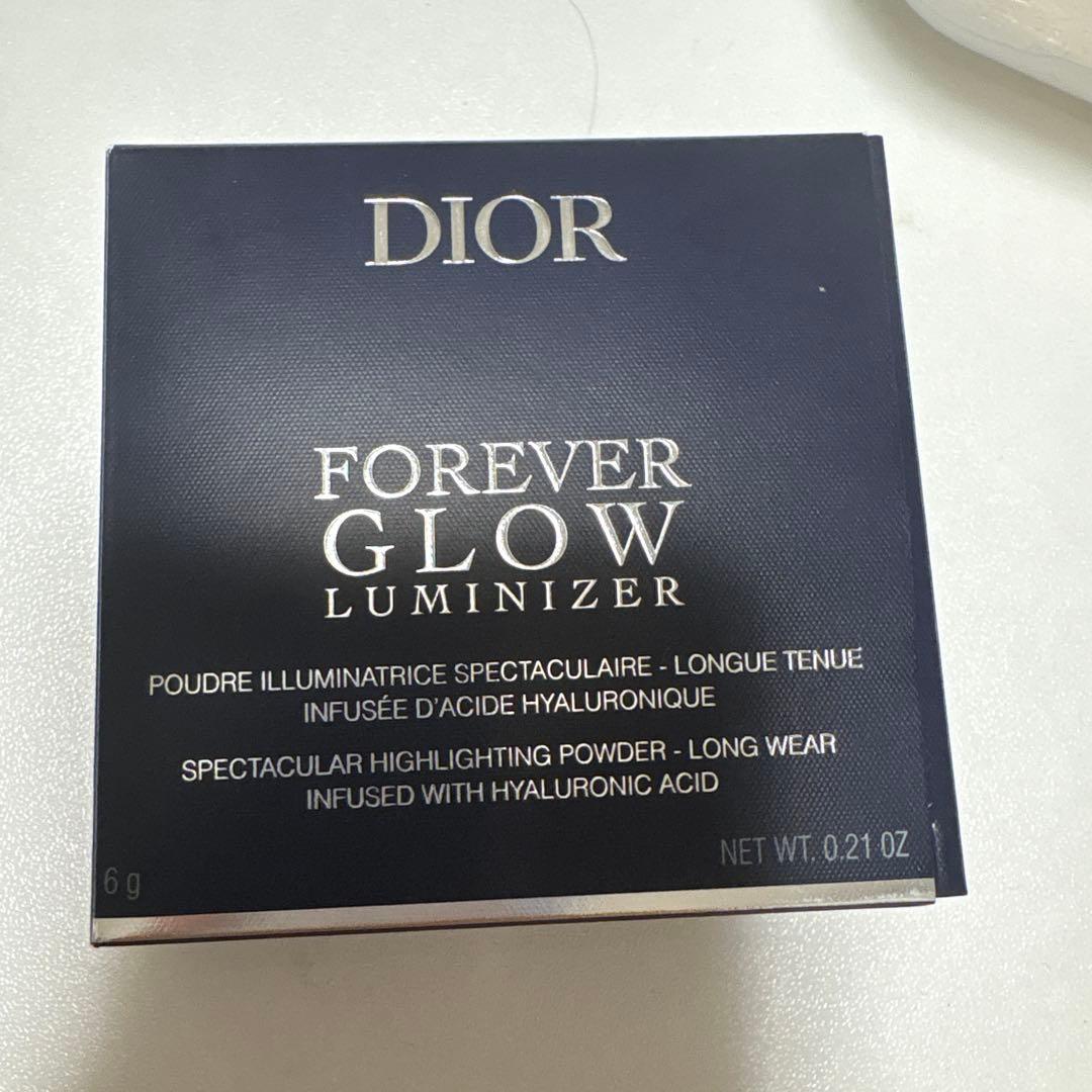 Dior Forever Glow Luminizer 03 ピンク ハイラー