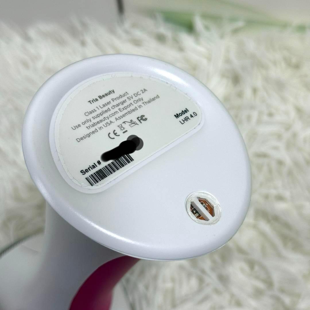 最短翌日到着✨TRIA 4x トリア 4.0 パーソナルレーザー脱毛 脱毛器