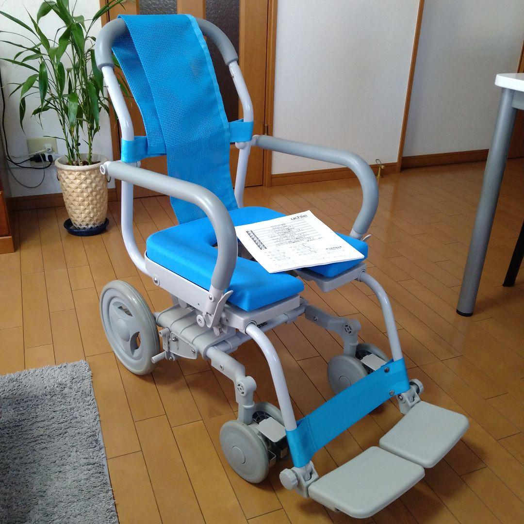 【美品】ウチエ シャワーキャリー U型シート 送料無料