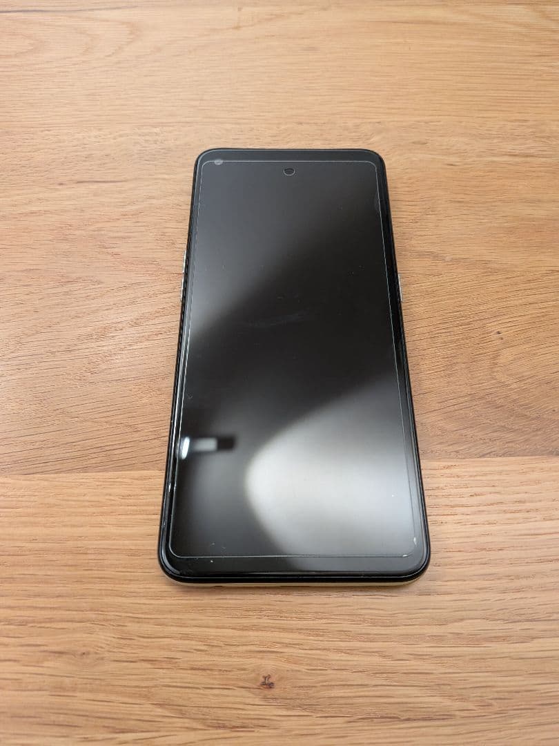 OPPO A55s 5G　グリーン