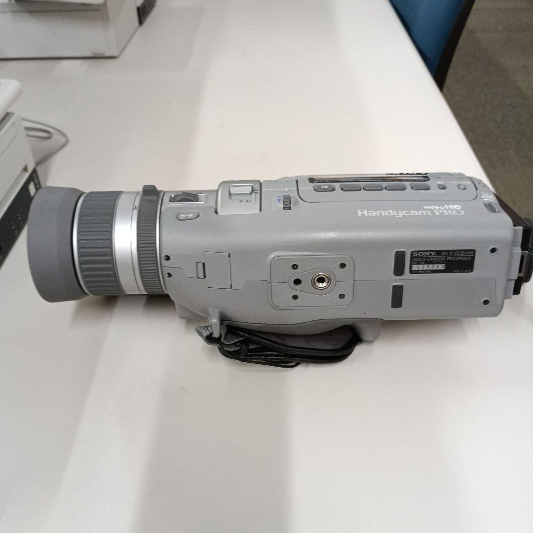 SONY Hi8 ビデオカメラ CCD-VX1 純正アルミケース付き