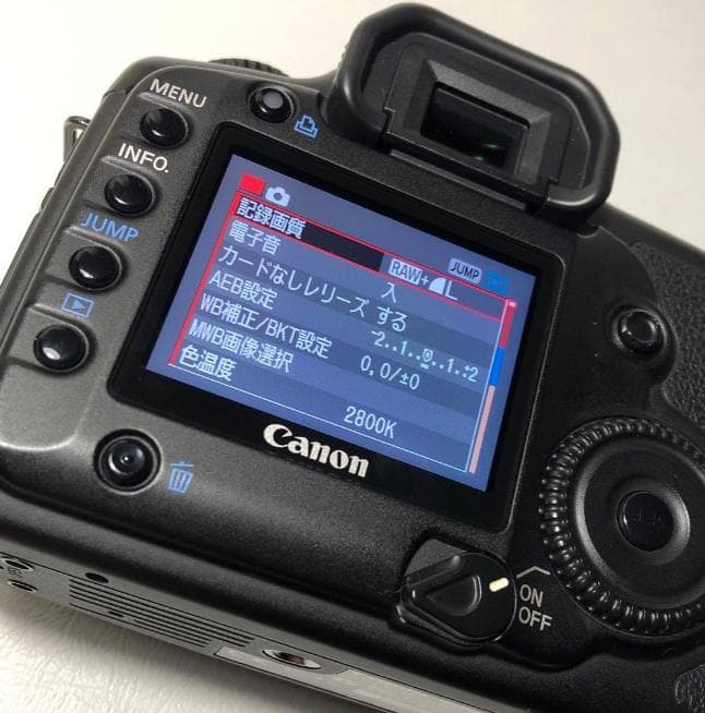 美品 Canon EOS 5D 初代 - カメラボディ- キヤノン - 眼レフ