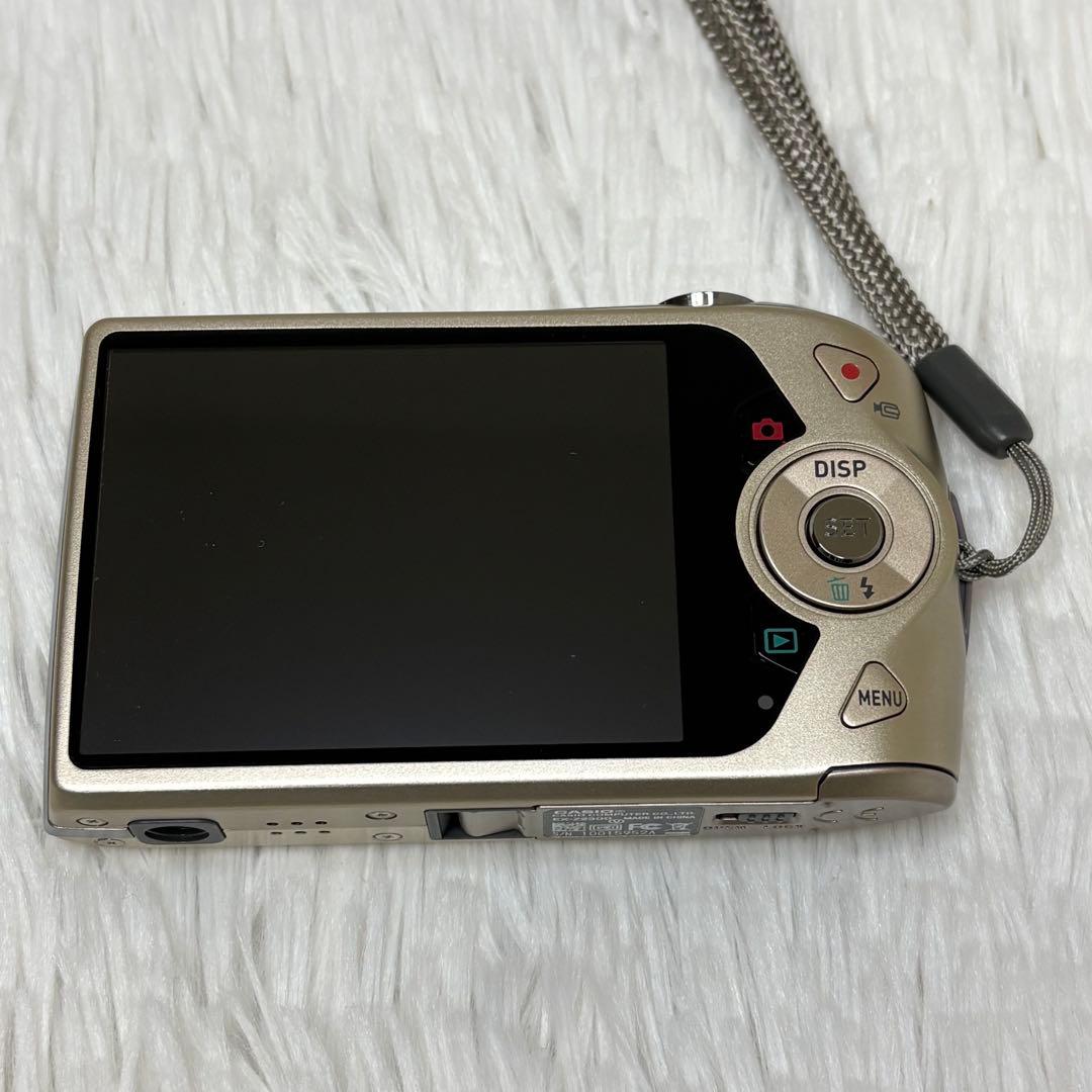 美品　CASIO カメラ　EX-Z2300 箱　説明書　ゴールド　コンデジ　可動