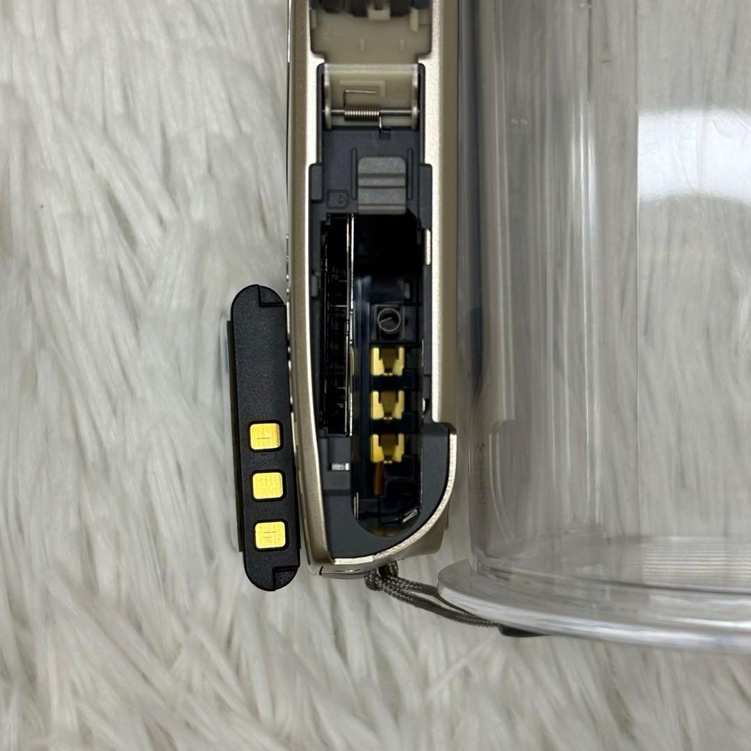 美品　CASIO カメラ　EX-Z2300 箱　説明書　ゴールド　コンデジ　可動