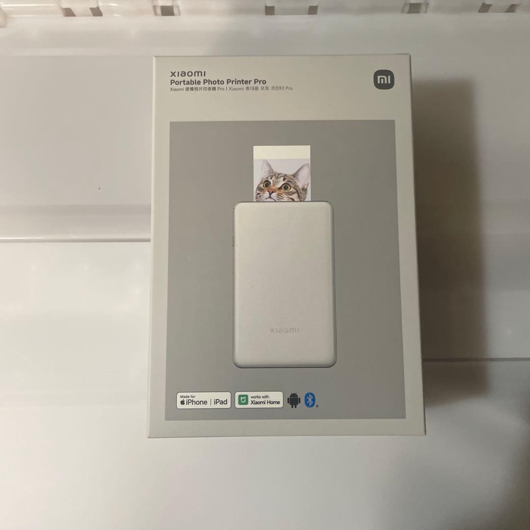 Xiaomi Portable Photo Printer Pro　新品・未開封