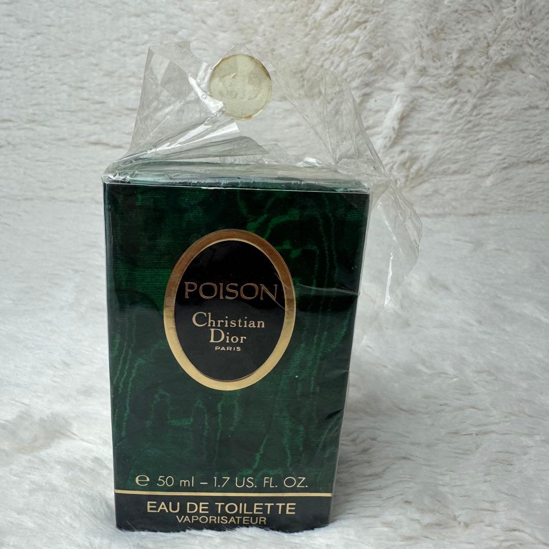 未使用 POISON　プアゾン　ディオール　オードトワレ　香水　 50ml