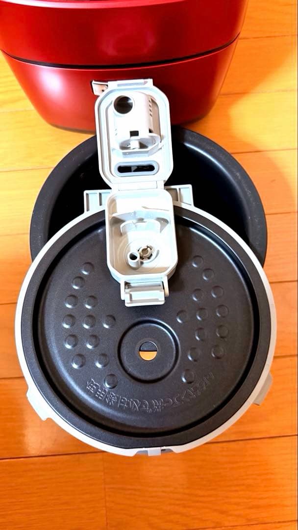三菱 【本炭釜】NJ-SWB06-R 3.5合 IH炊飯器 2021年製