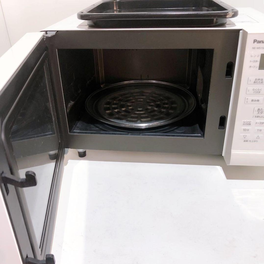 ☆Panasonic パナソニック オーブンレンジ NE-MS15E6-KW