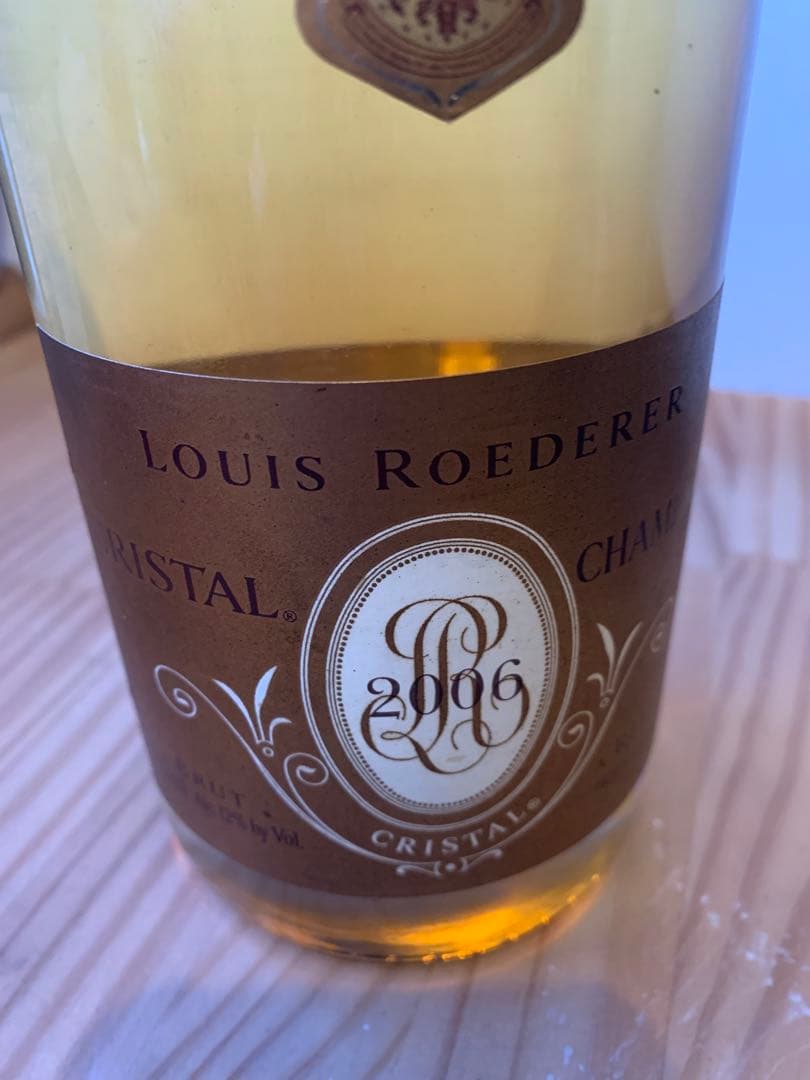 ワイン Louis roederer CRISTALCHAMPAGNE2006