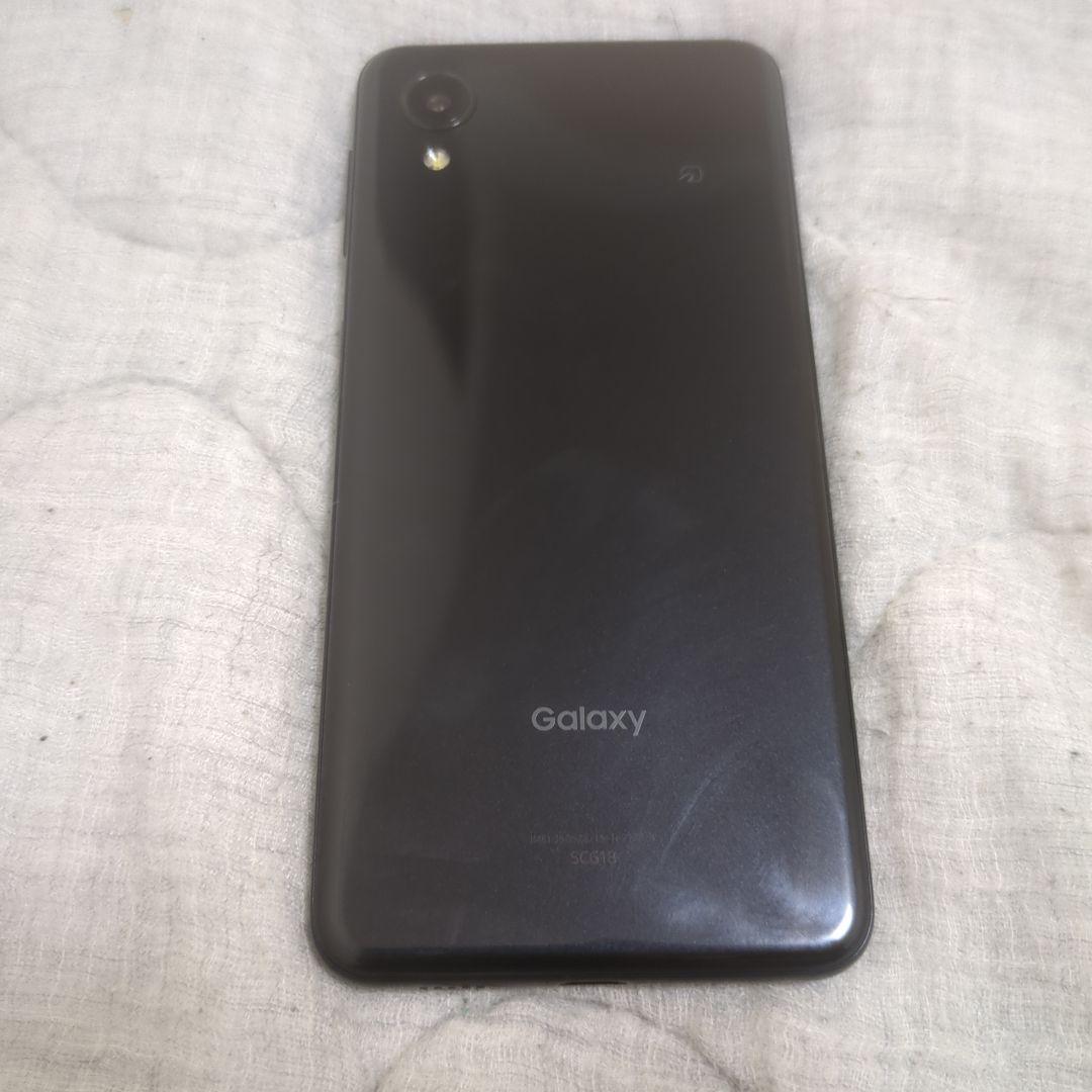 Galaxy スマートフォン ブラック