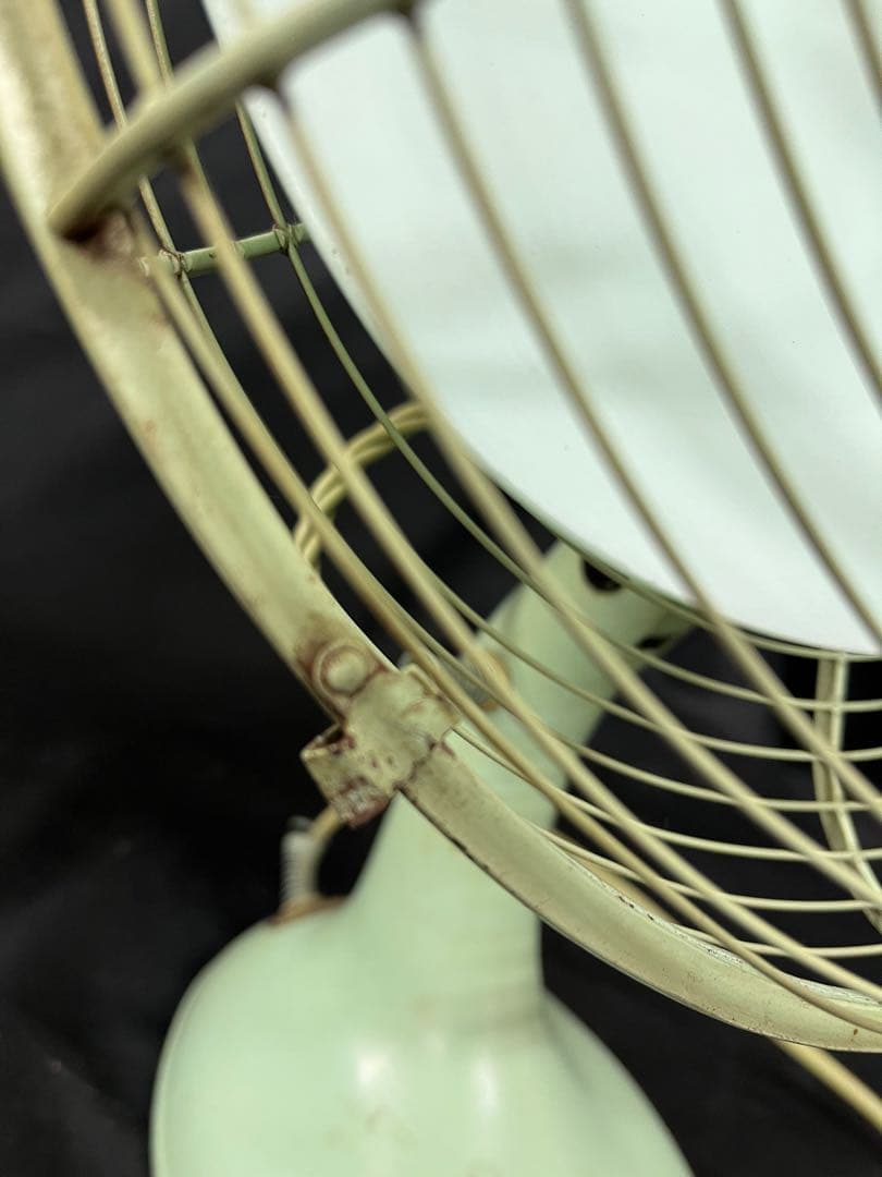 MITSUBISHI 三菱 AC ELECTRIC FAN アンティーク扇風機