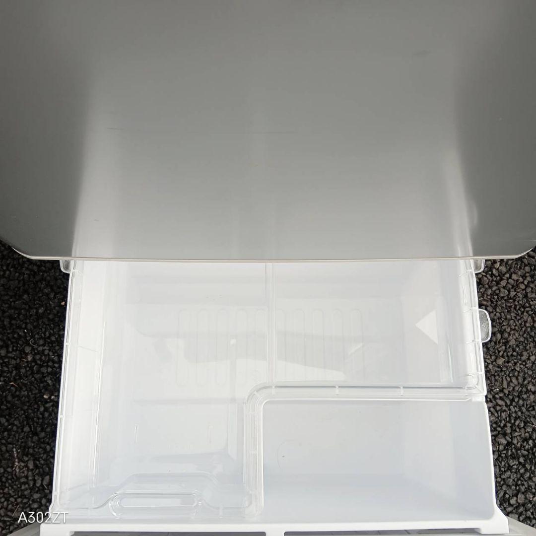 G24J4安心保証付 SHARP　大型冷蔵庫 3ドア　350L