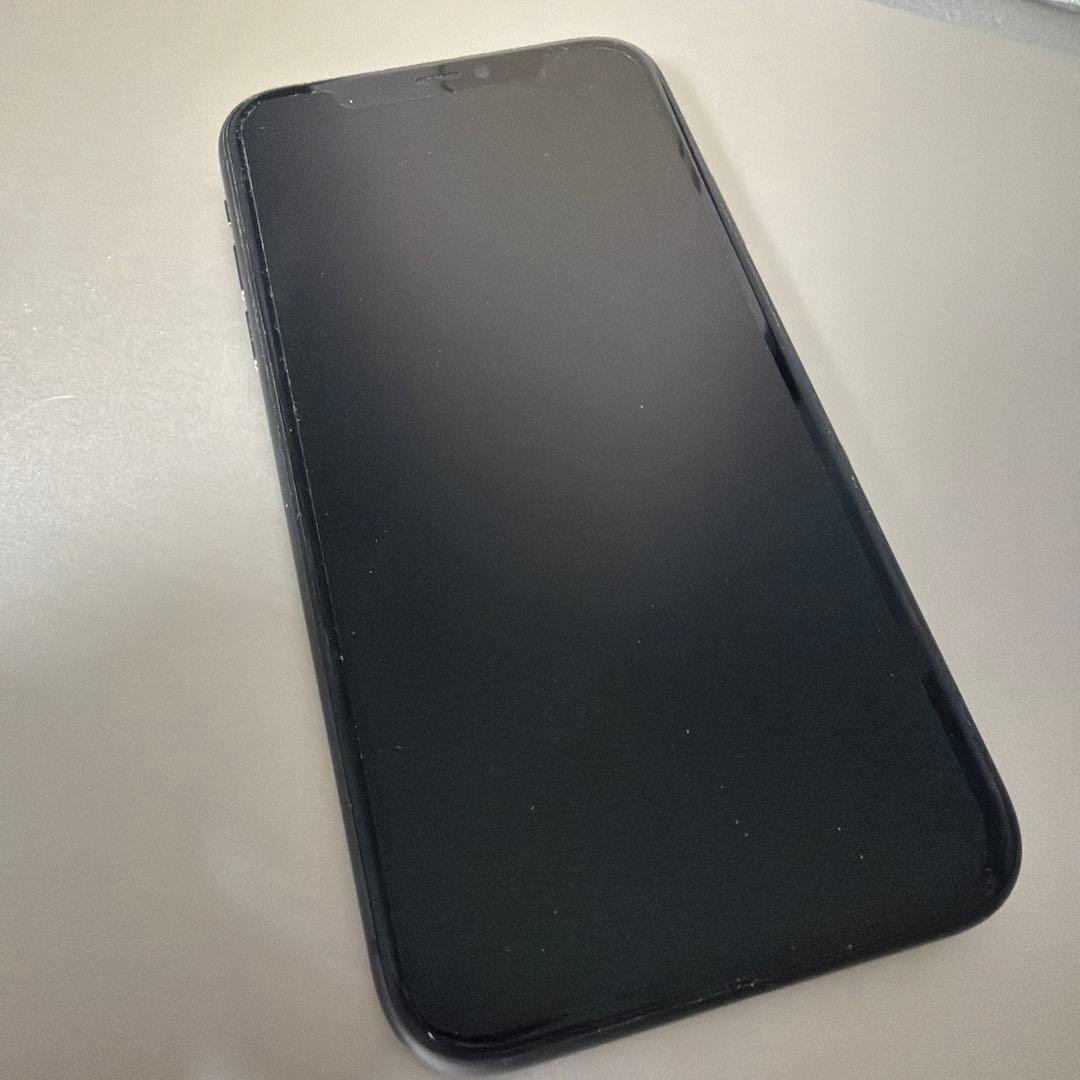 Apple iPhone 11 本体のみ ブラック64GB