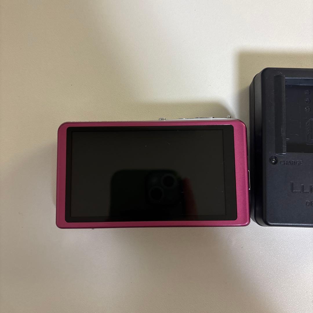 Panasonic LUMIX DMC-FX77 ピンク 人気コンデジ