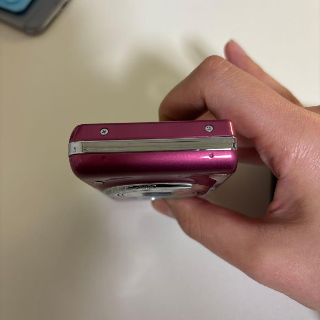 Panasonic LUMIX DMC-FX77 ピンク 人気コンデジ