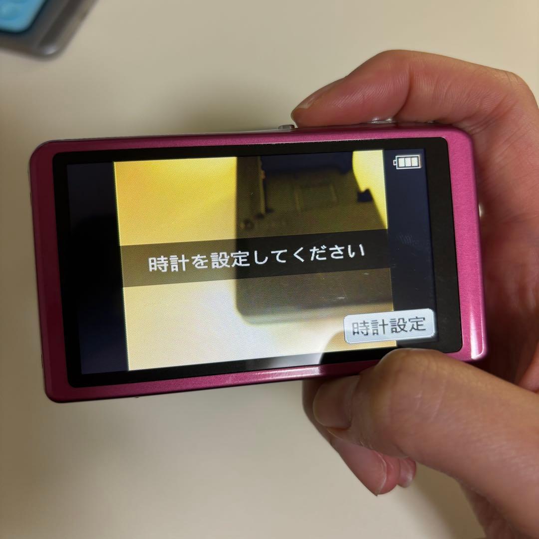 Panasonic LUMIX DMC-FX77 ピンク 人気コンデジ