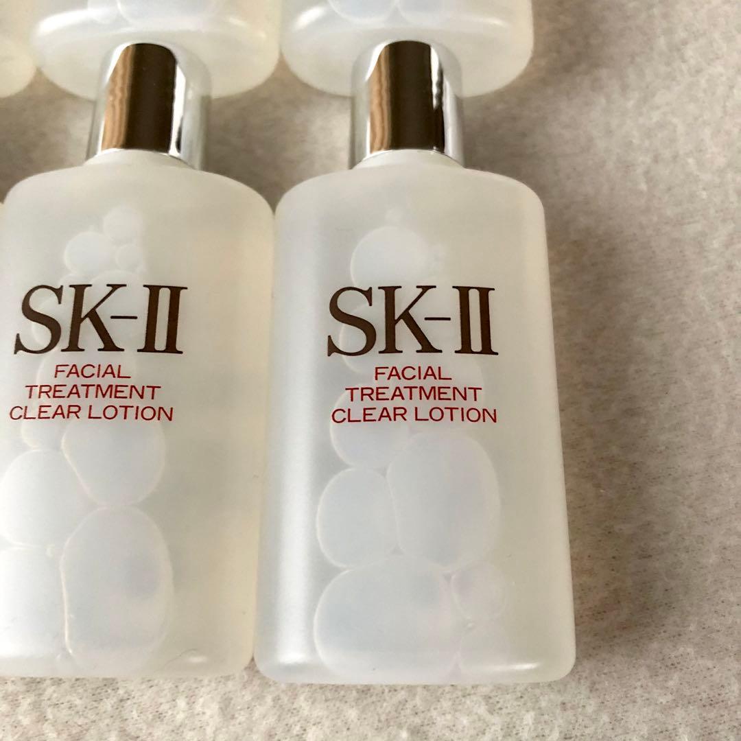 【10本】SK-Ⅱ フェイシャル トリートメント クリア ローション40ml