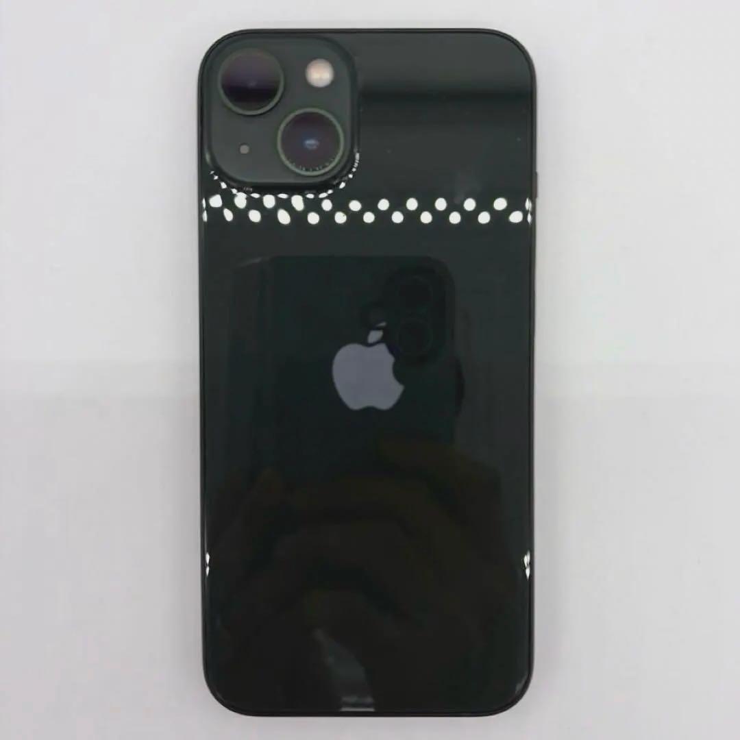 【極美品】Apple iPhone13グリーン256GB SIMフリー
