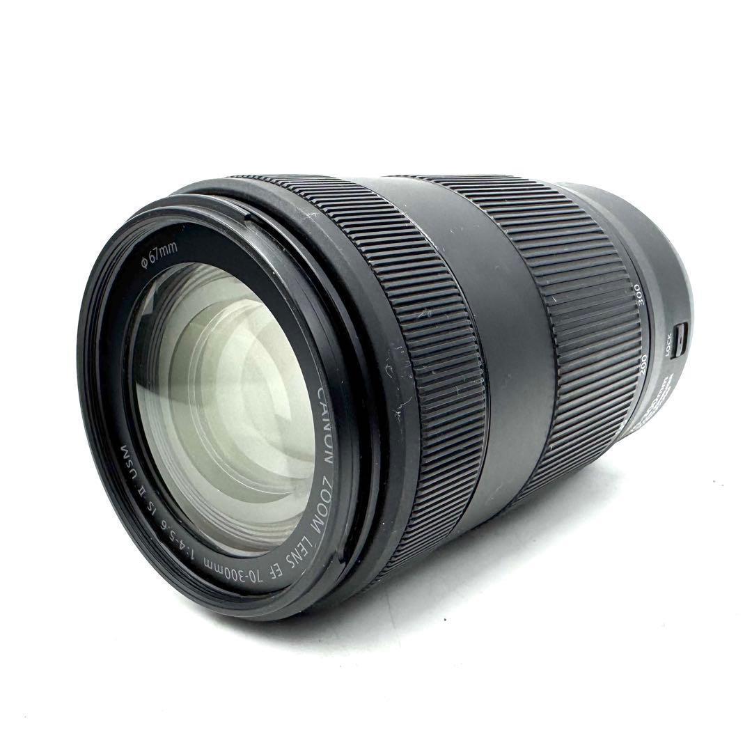 美品 Canon EF 70-300mm f4-5.6 IS II USM