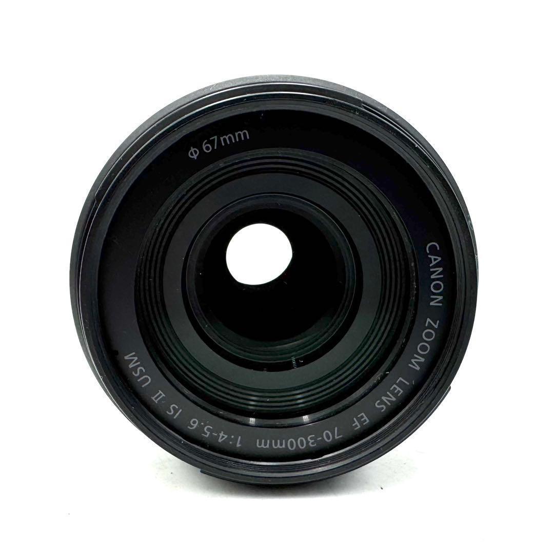 美品 Canon EF 70-300mm f4-5.6 IS II USM