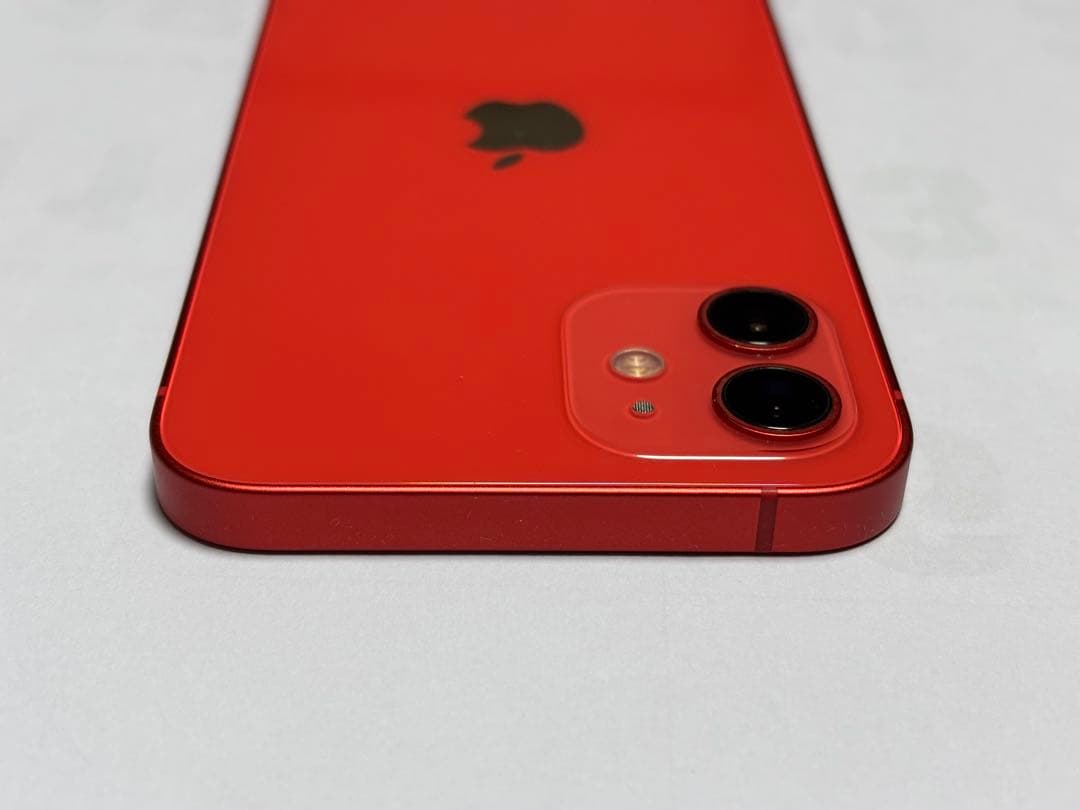 Apple iPhone12 64GB PRODUCT(RED)バッテリー84%