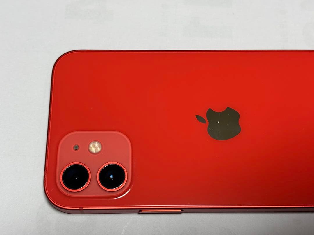 Apple iPhone12 64GB PRODUCT(RED)バッテリー84%