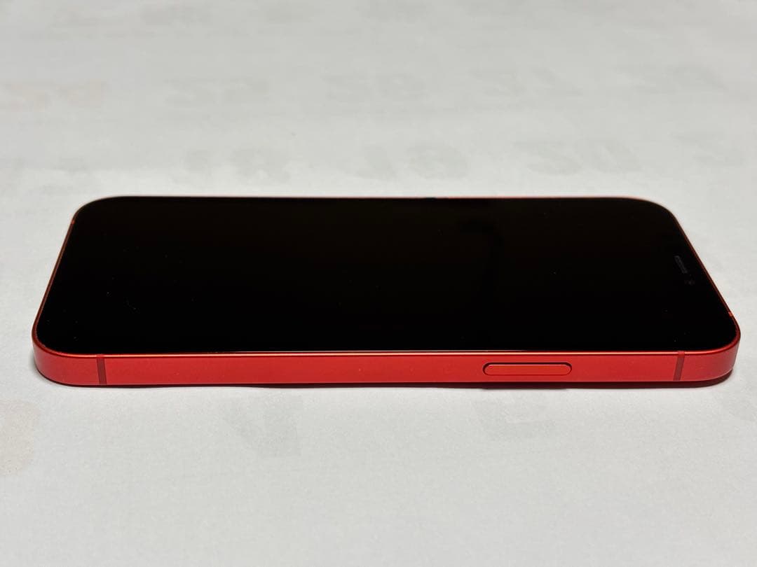 Apple iPhone12 64GB PRODUCT(RED)バッテリー84%