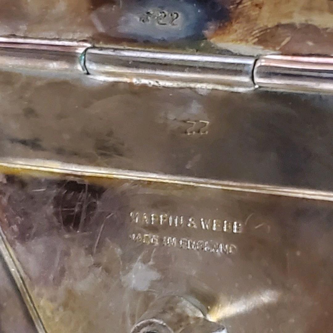 レア！ マッピン＆ウェブ オードブル 器 MAPPIN＆WEBB 銀 シルバー